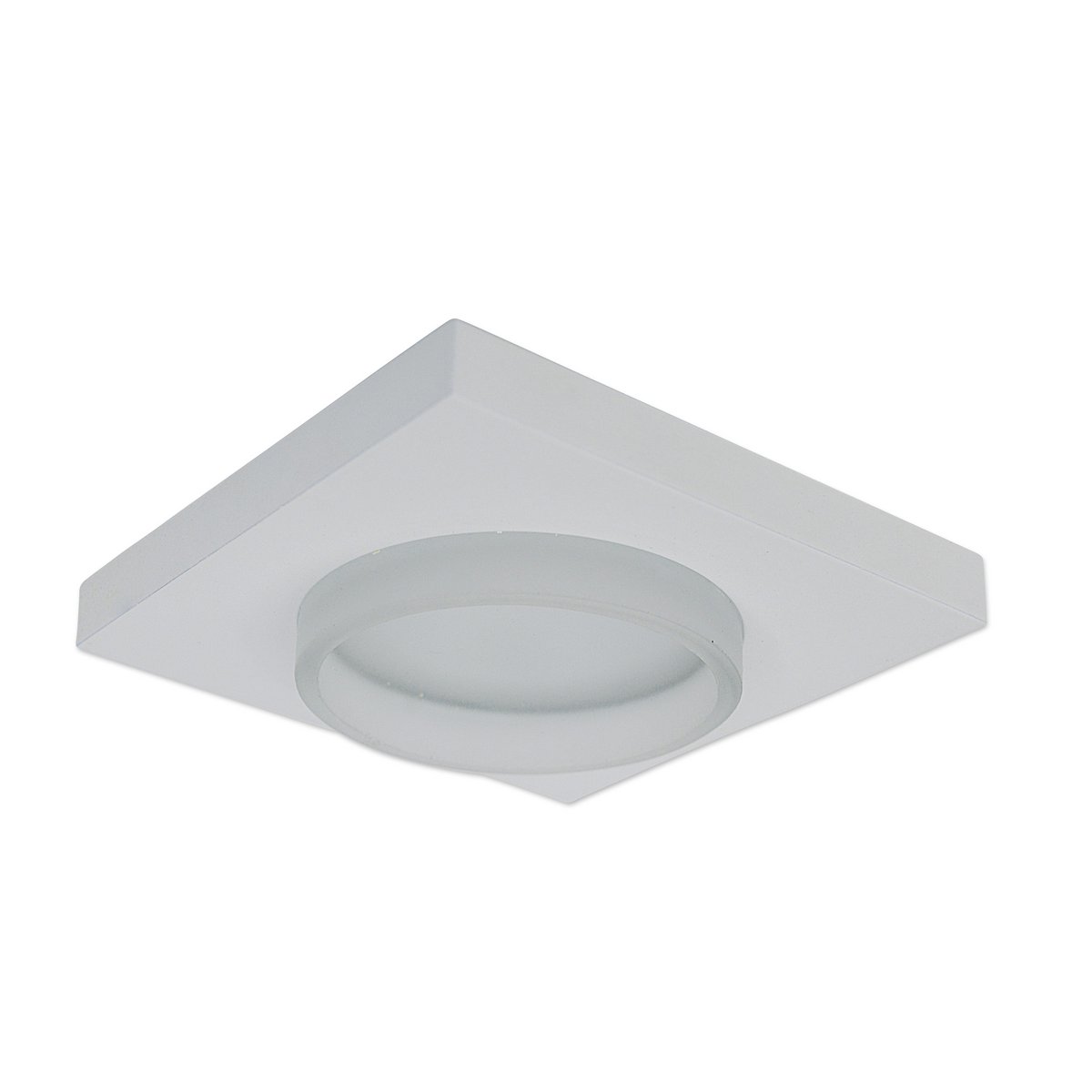 Näve Miro LED Inbouwspot Wit 6W Warm Wit