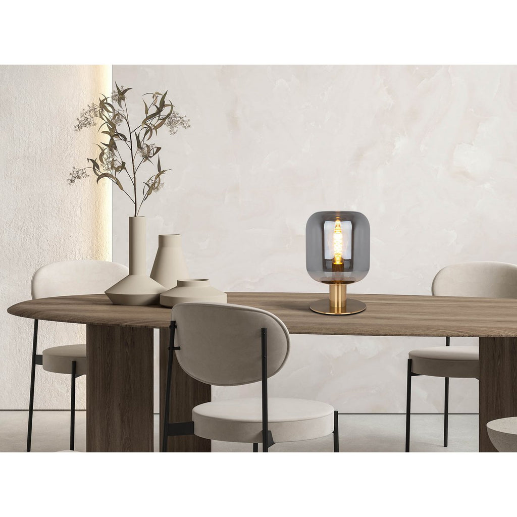 Näve Alessio Tafellicht Goud 30cm E14