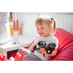 Näve Tornado LED Tafellamp - Wit 36cm