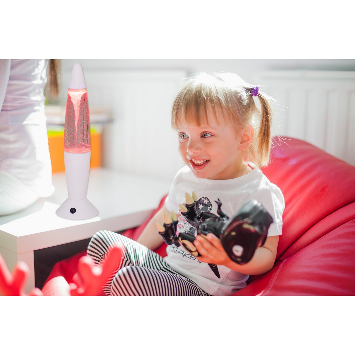 Näve Tornado LED Tafellamp - Wit 36cm