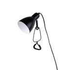 Näve Mara Klemtafellamp - Zwart 28cm