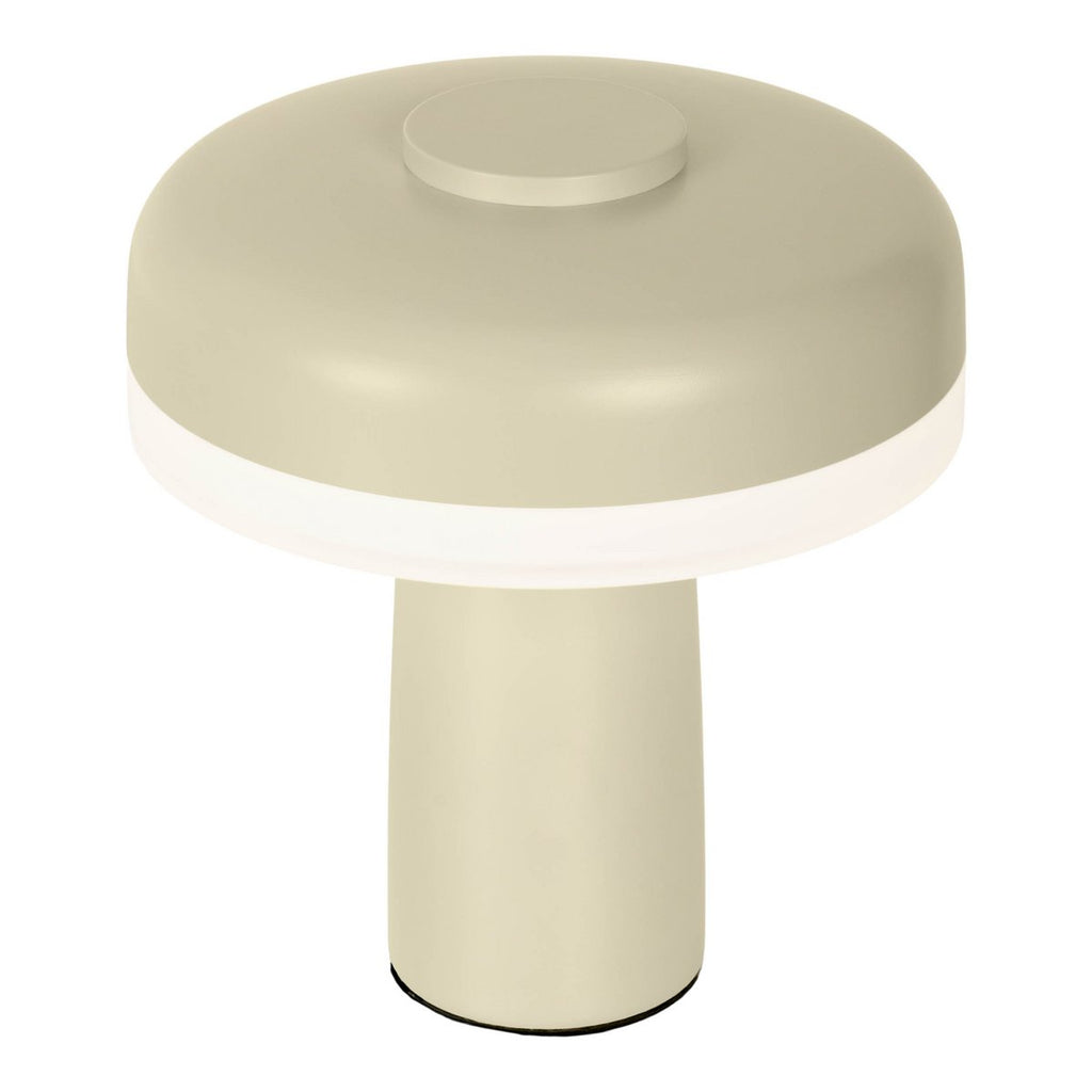 Näve Pilu Draadloos Tafellicht - Grijs 16,5cm