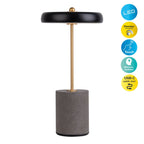 Näve Seta Batterijlamp Zwart 30cm