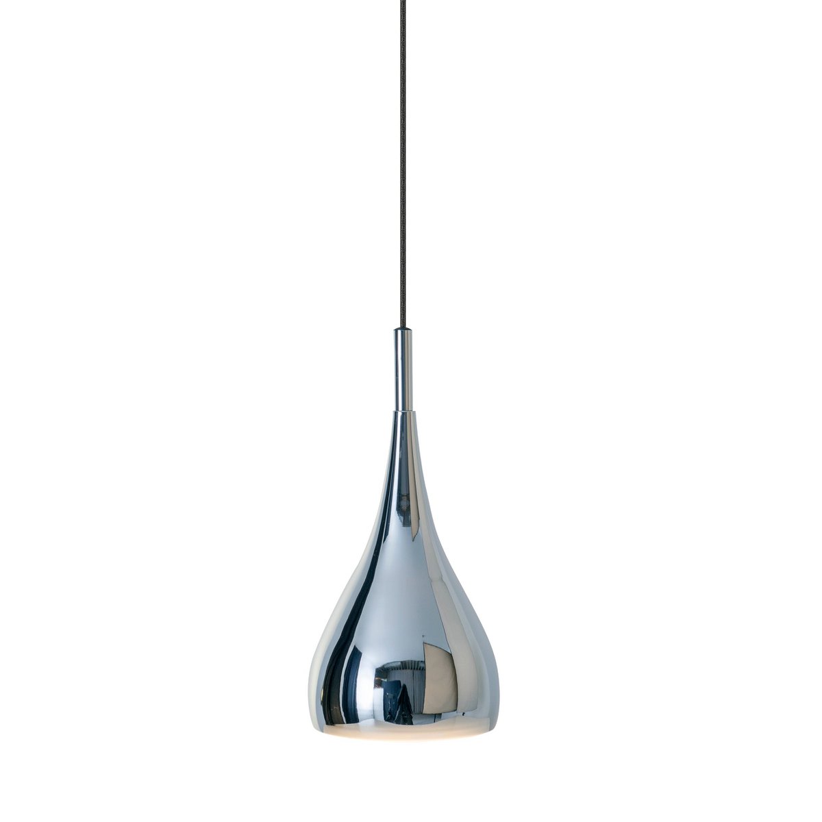 Näve Hanglamp Style Chroom E27 Ø15cm