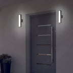 Näve Flair LED Wandlamp 30cm Grijs