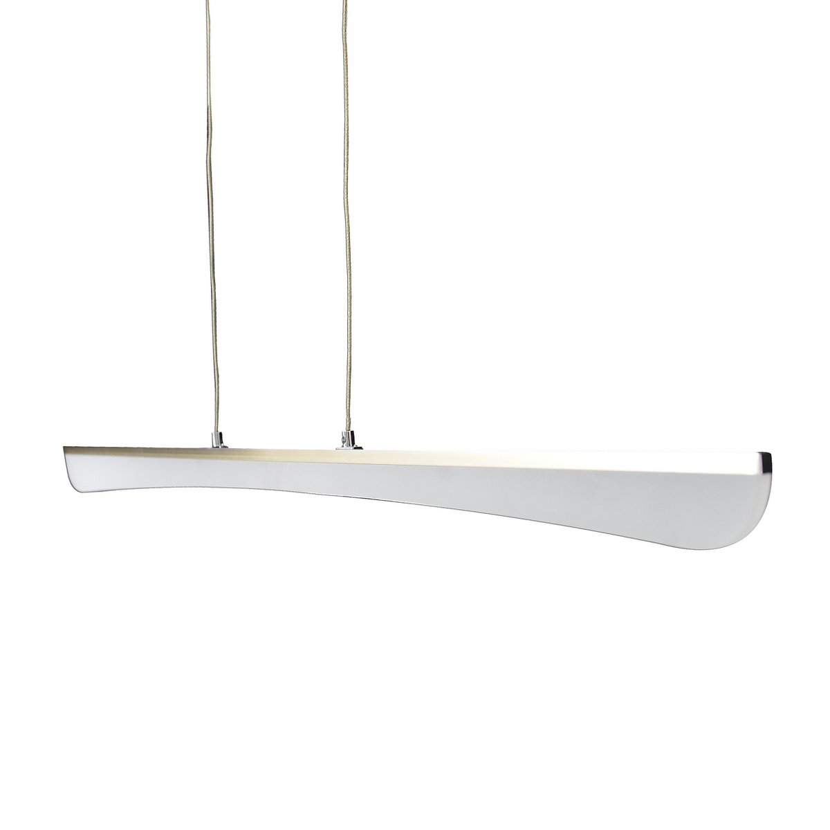 LED Hanglamp Bones 2 - Näve 100cm Chrome