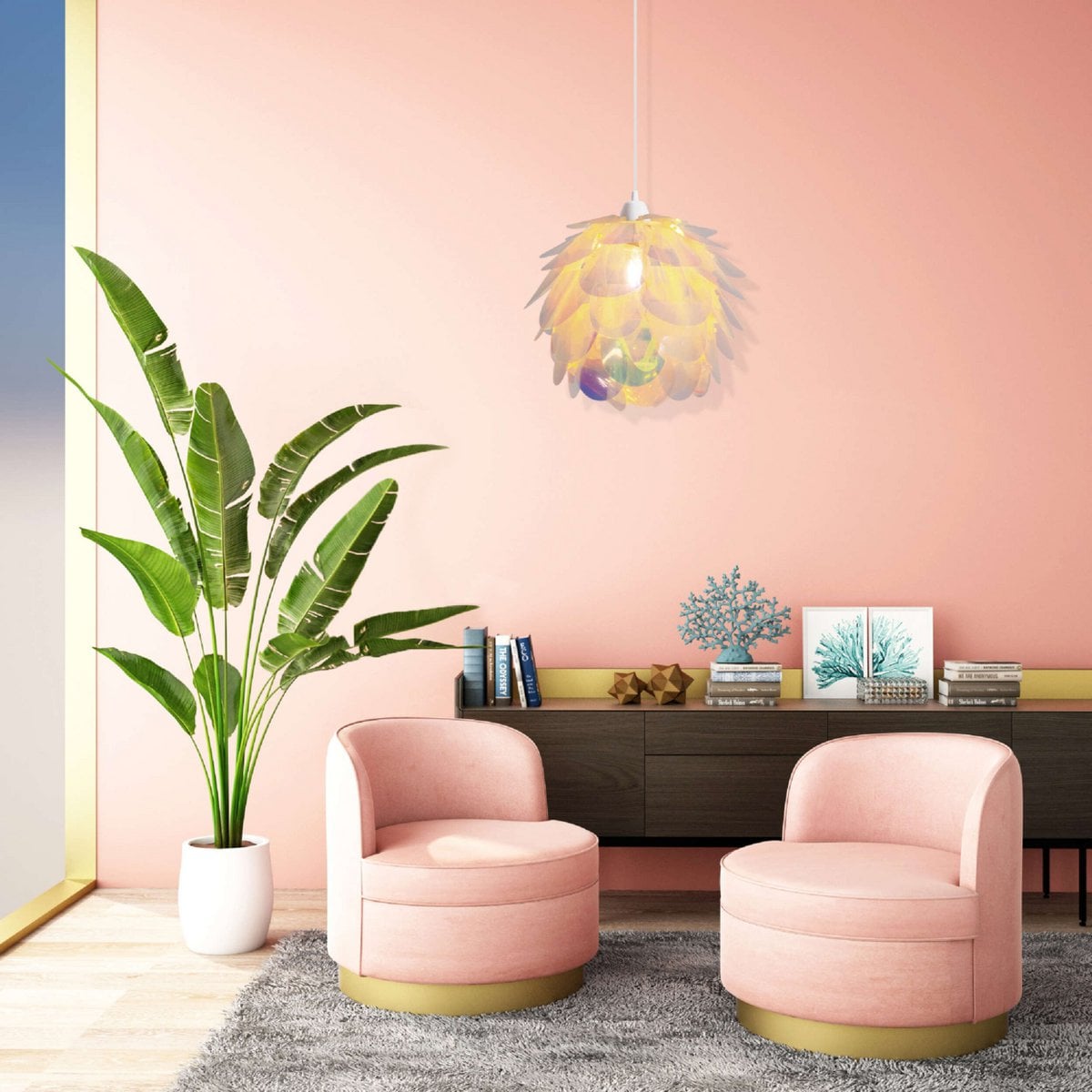 Näve Fora Hanglamp - Ø40cm E27