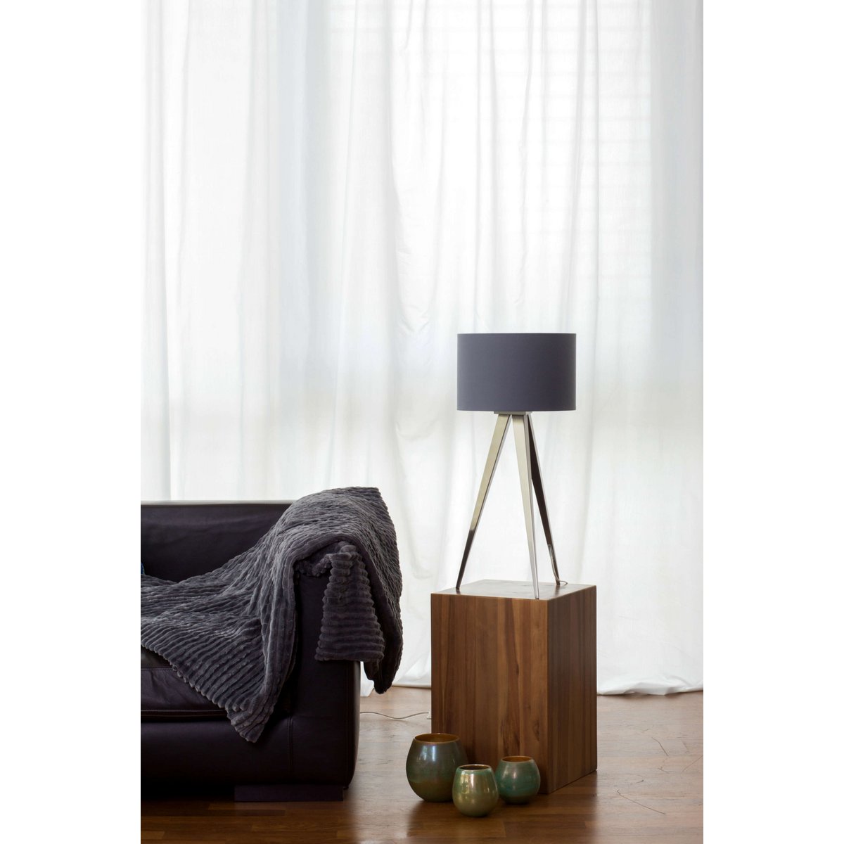 Näve Kruklamp Statief 61,5cm Zwart