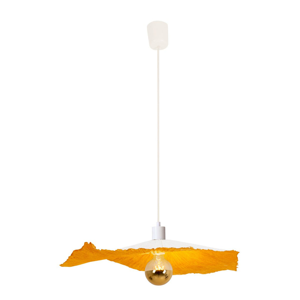 Papieren hanglamp "Gek Papier" Ø56cm - Wit E27