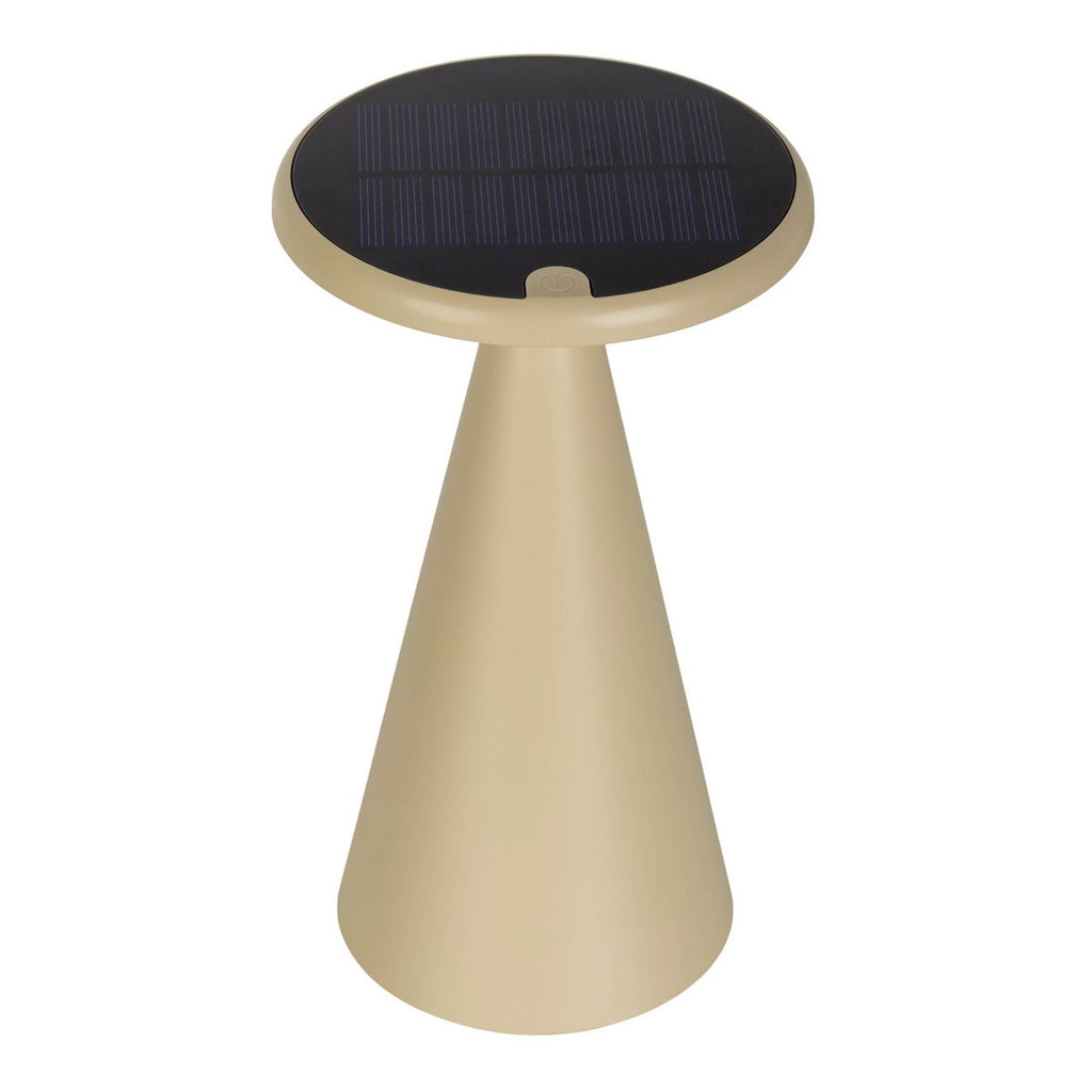 Näve Palu Zonne-tafellamp Beige 20cm