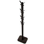 Gorillz Atomy Staande Kapstok - Zwart, 16 Haken, 350x275x1800mm