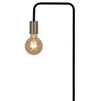 Näve Modo Staande Lamp Zwart 150cm E27