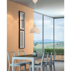 Näve Desira Hanglamp Retro Metaal 120cm