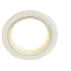 LED-plafondlamp "punt" Ø 15 cm, stevig ingebouwd LED met 10 watt, neutraal wit licht, dimbaar met fase/sectie dimmer