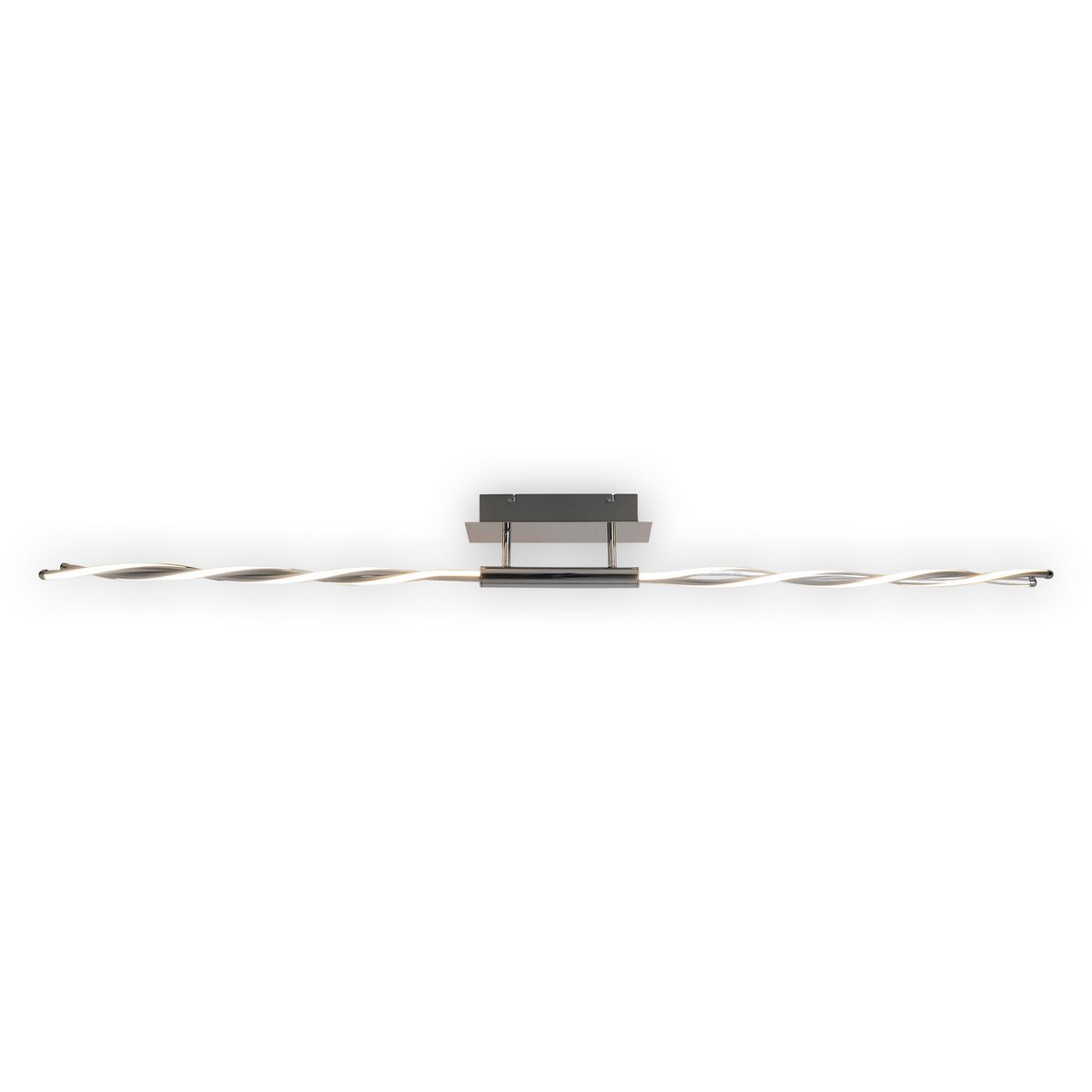 LED plafondlamp Twist 149cm Zilver
