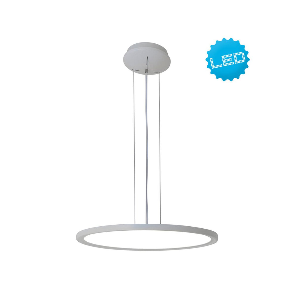 LED hanglamp Frisbee 40cm - Dimbaar 28,5W