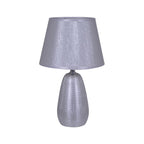 Näve Keramische Tafellamp 37cm Zilver
