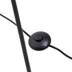 Näve Stelo Vloerlamp - Zwart 128,5cm