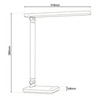 LED Tafellamp Mover Wit 38cm Dimbaar CCT