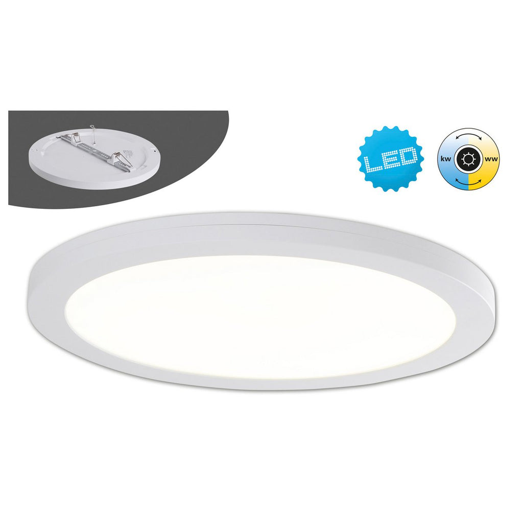 Näve Bonus LED Plafondlamp Ø29cm Wit CCT