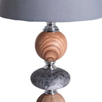 Näve Araga Tafellamp Keramiek 36cm Grijs