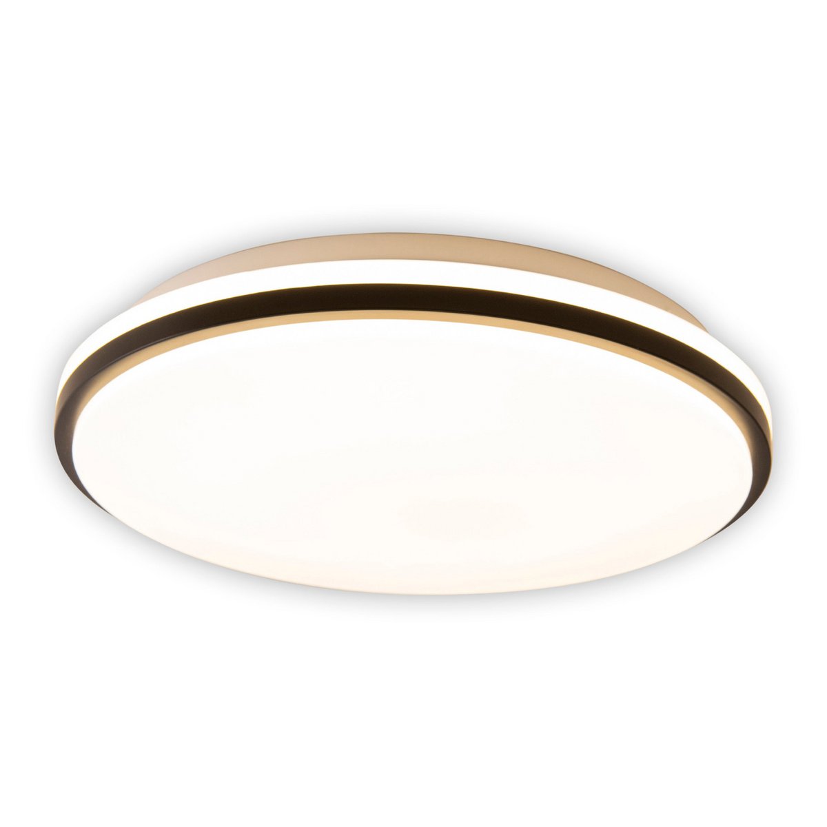 Näve Irvine LED Plafondlamp Wit Ø30,5cm