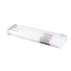 Silver Decor Torch Candles - veel van 3