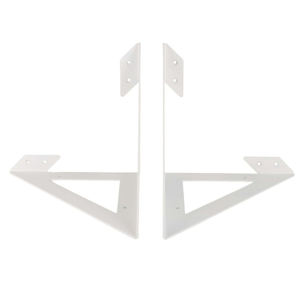 Gorillz Wearer plankdragers - Wit - Set van 2
