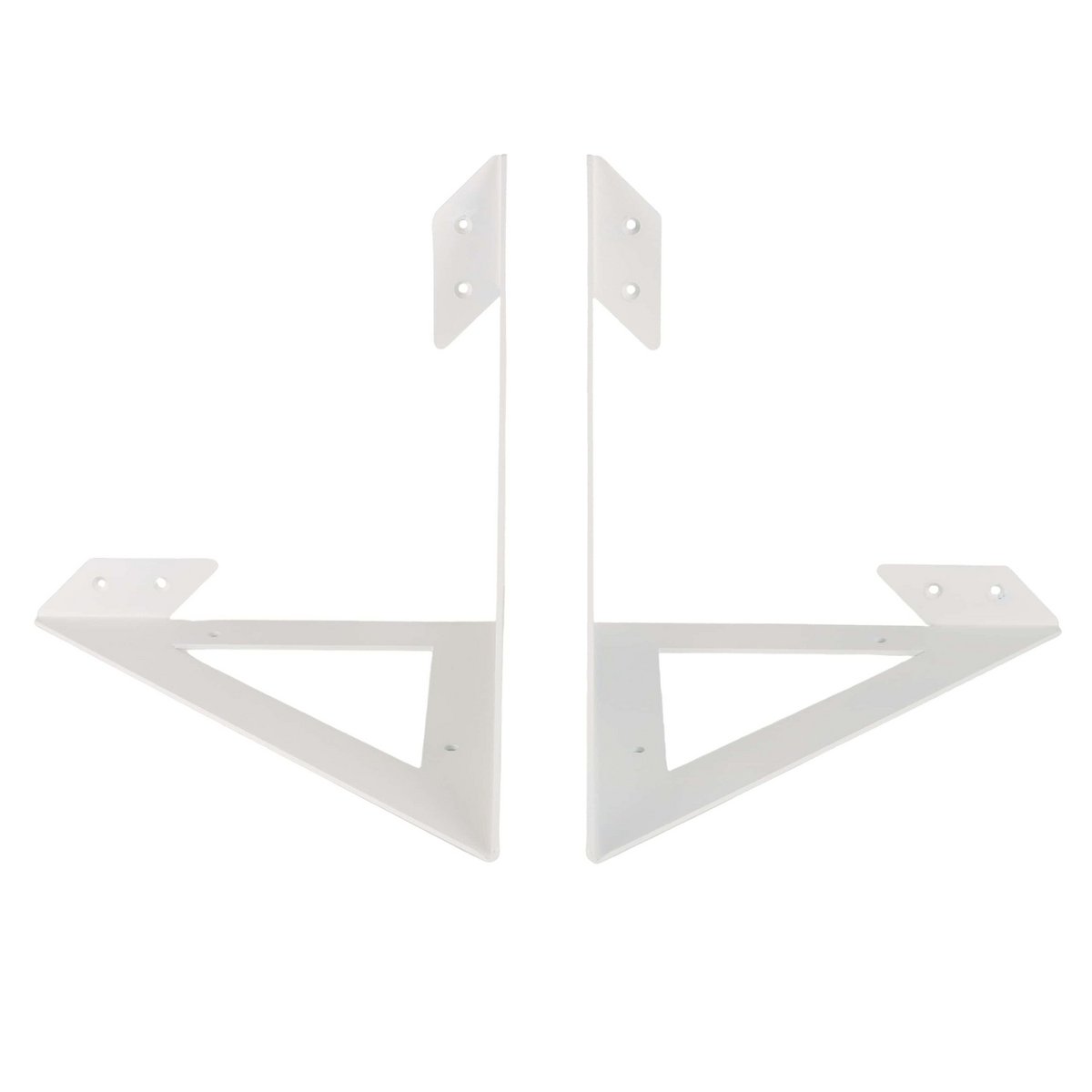 Gorillz Wearer plankdragers - Wit - Set van 2