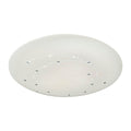 LED-plafondlamp Lissabon 61cm Wit Dimbaar