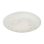 LED-plafondlamp Lissabon 61cm Wit Dimbaar