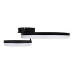 Näve Circulo LED Plafondlicht - Zwart 53cm