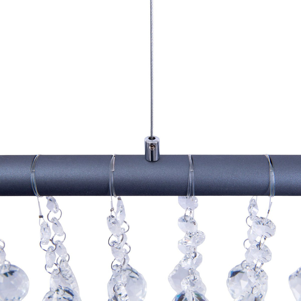Näve Nobilis LED Hanglamp - Grijs 100cm