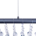 Näve Nobilis LED Hanglamp - Grijs 100cm