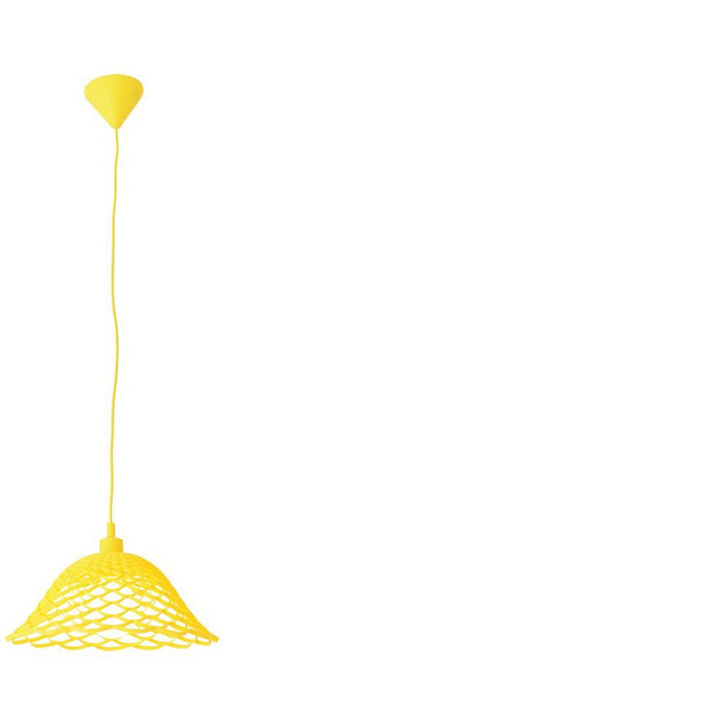 Näve Cera Hanglamp Siliconen Geel 35cm