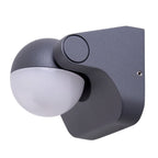 Näve Pallas LED Wandlamp - Antraciet
