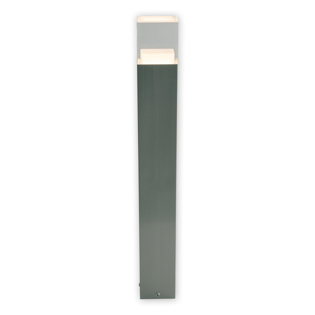 Näve Leah LED Außenleuchte - 62cm Silber
