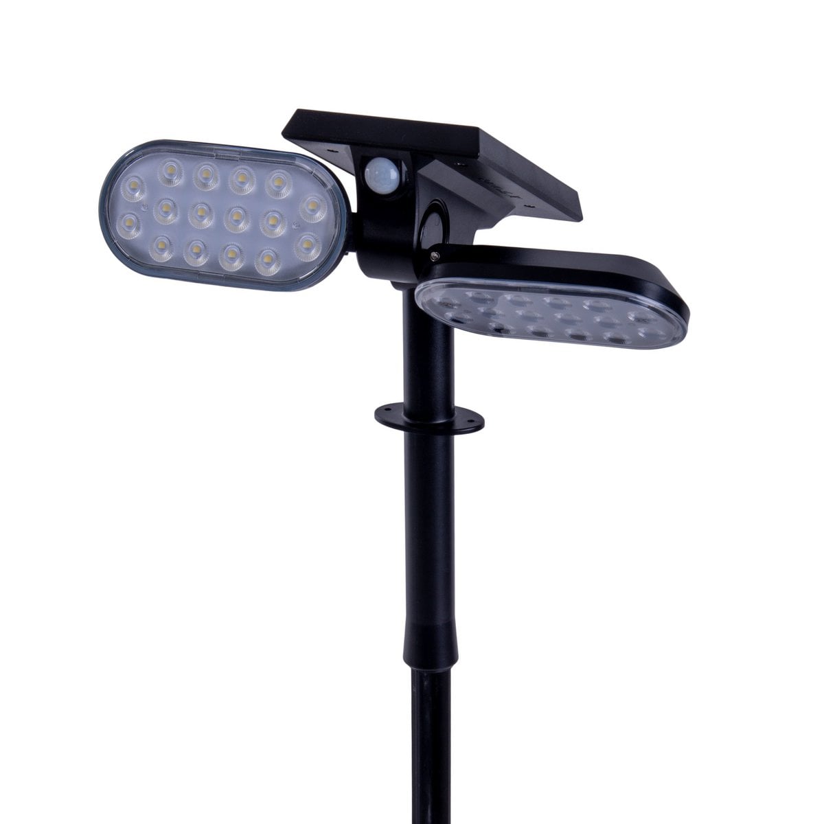 Näve Paco LED Solar Spotlight - Zwart 31,9cm