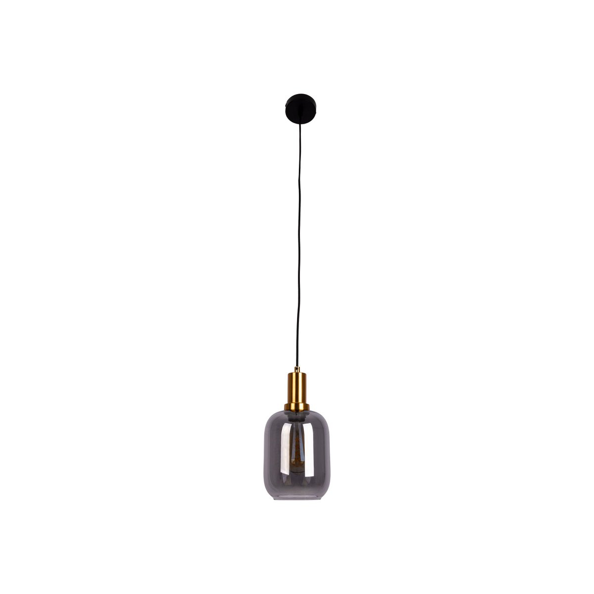 Näve Fumo Hanglamp - Zwart 150cm