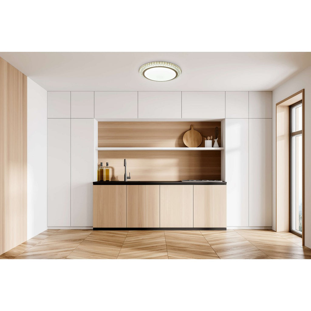 Näve Madison Plafondlamp Ø48cm Goud