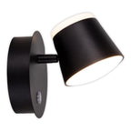 Näve Tondo Magnetisch Wandlicht - Black