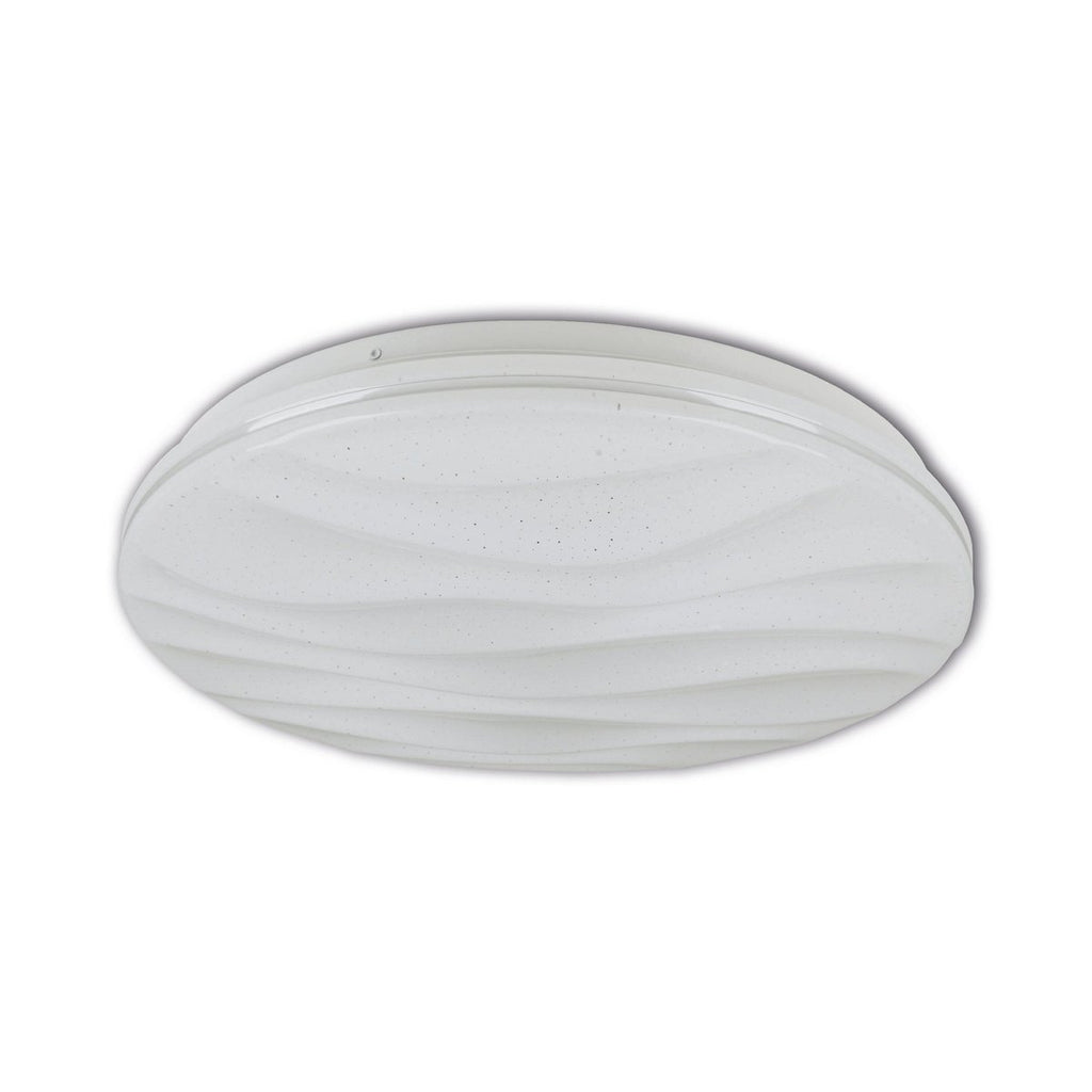 Näve Austin Plafondlamp LED 38cm Wit