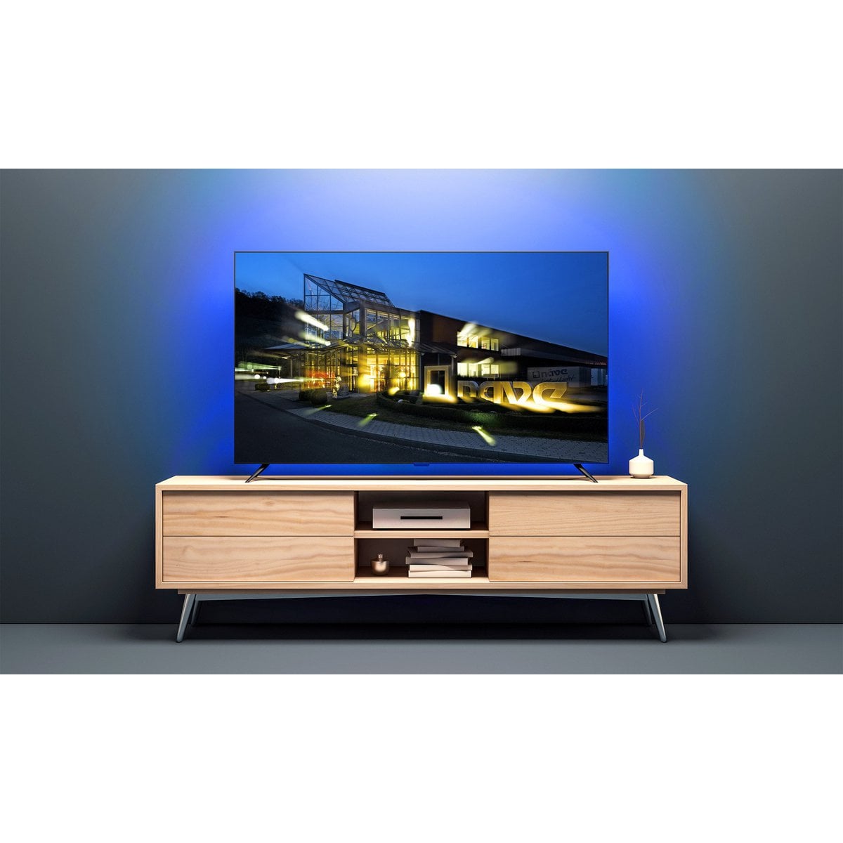LED TV-streep 4x 50 cm RGB