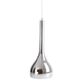 Näve Vaso Hanglamp - Antraciet Rookglas 16cm