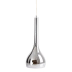 Näve Vaso Hanglamp - Antraciet Rookglas 16cm
