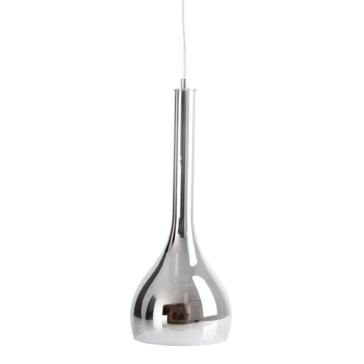Näve Vaso Hanglamp - Antraciet Rookglas 16cm