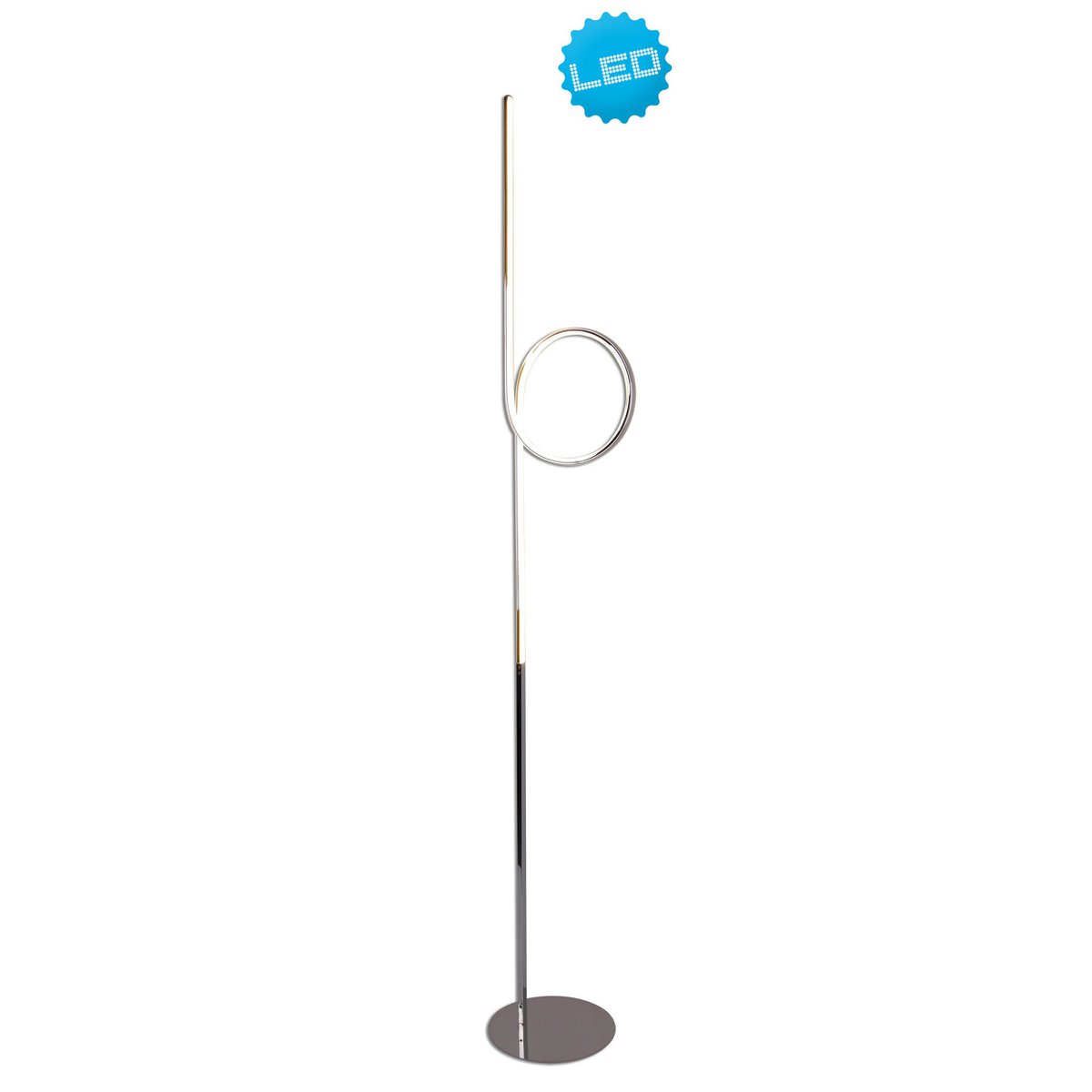 Led staande lamp "lus"