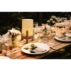 Ackitical Matilda Tafellamp - Wit 32cm LED Dimbaar
