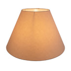 Lampenkap "Causia" Ø50cm Wit - Polyester Katoen