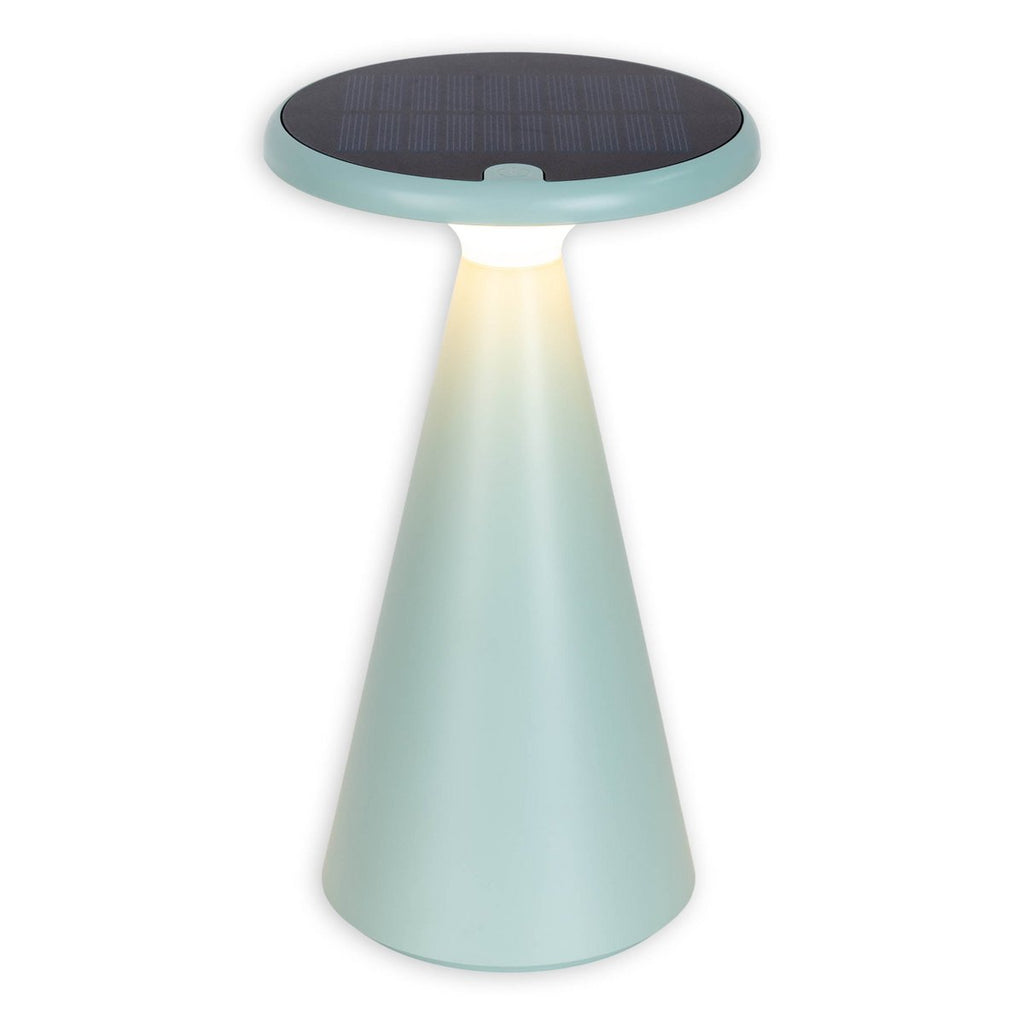 Näve Palu Solar Tafellamp Groen 20cm